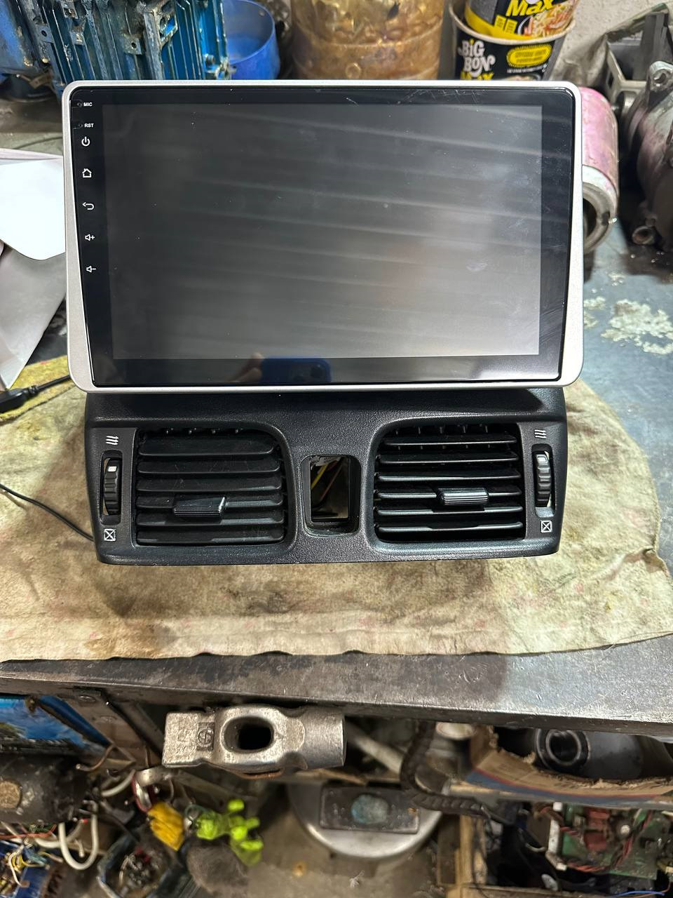 Двухдиновая магнитола в Ниссан альмера н16 — Nissan Almera II (N16), 1 ...