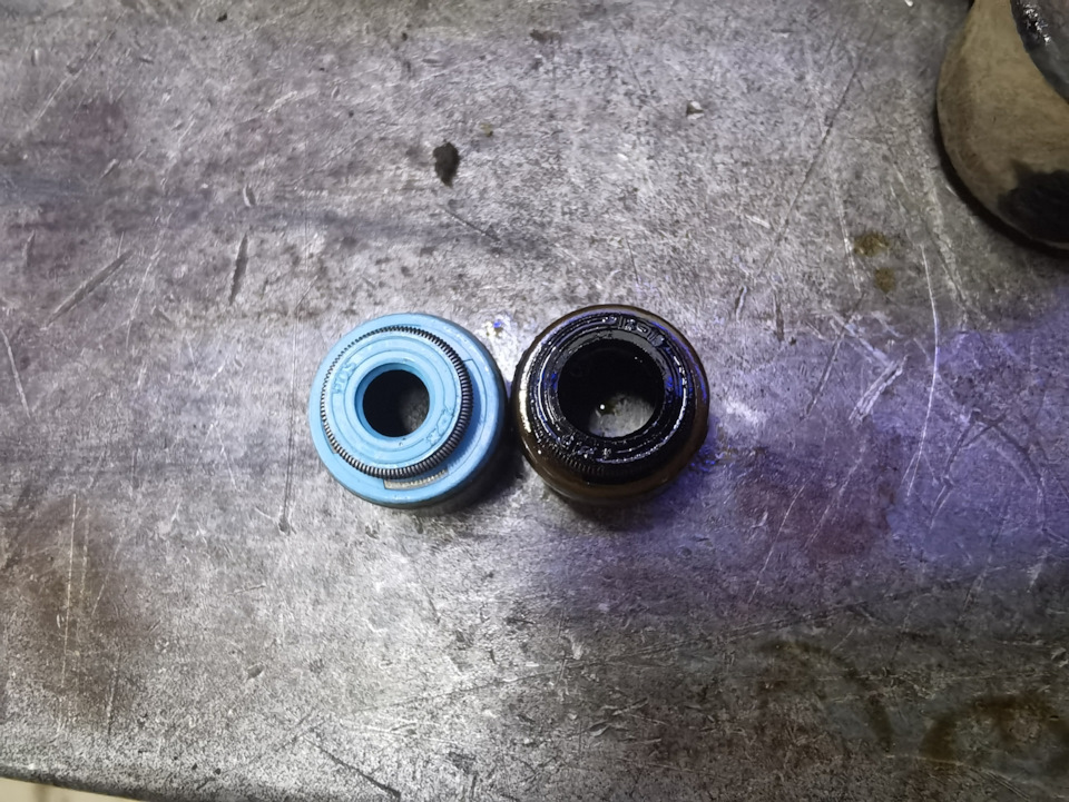 Вторая замена цепи, замена маслосьемных колпачков. — KIA Ceed (2G), 1,6 ...