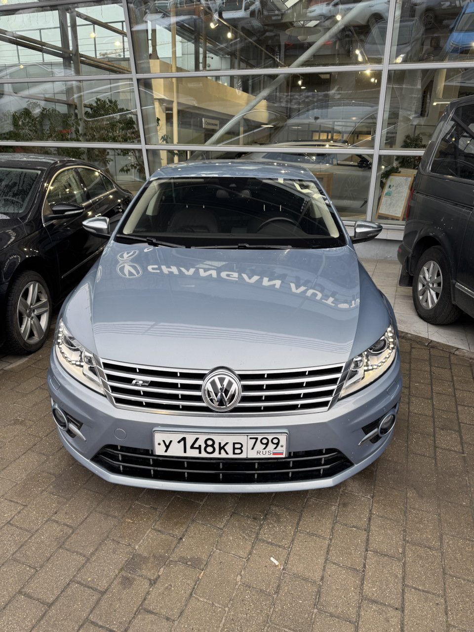 Photo from the logbook Volkswagen Passat CC