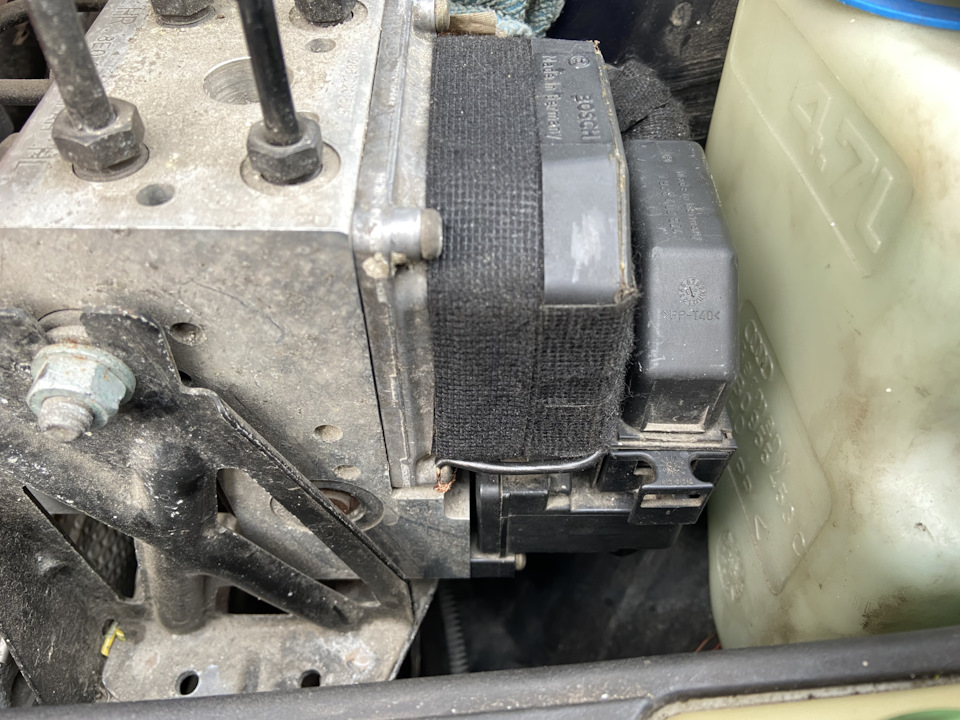 Ремонт блока ABS (!) — DRIVE2