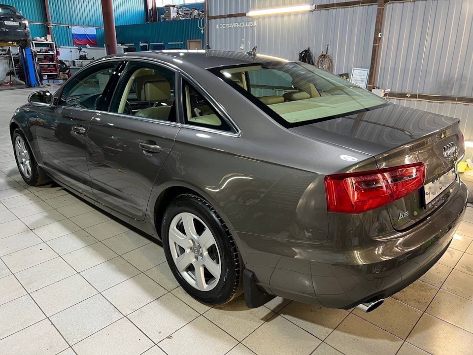Итоговая фотка 2 — Audi A6 (C7)