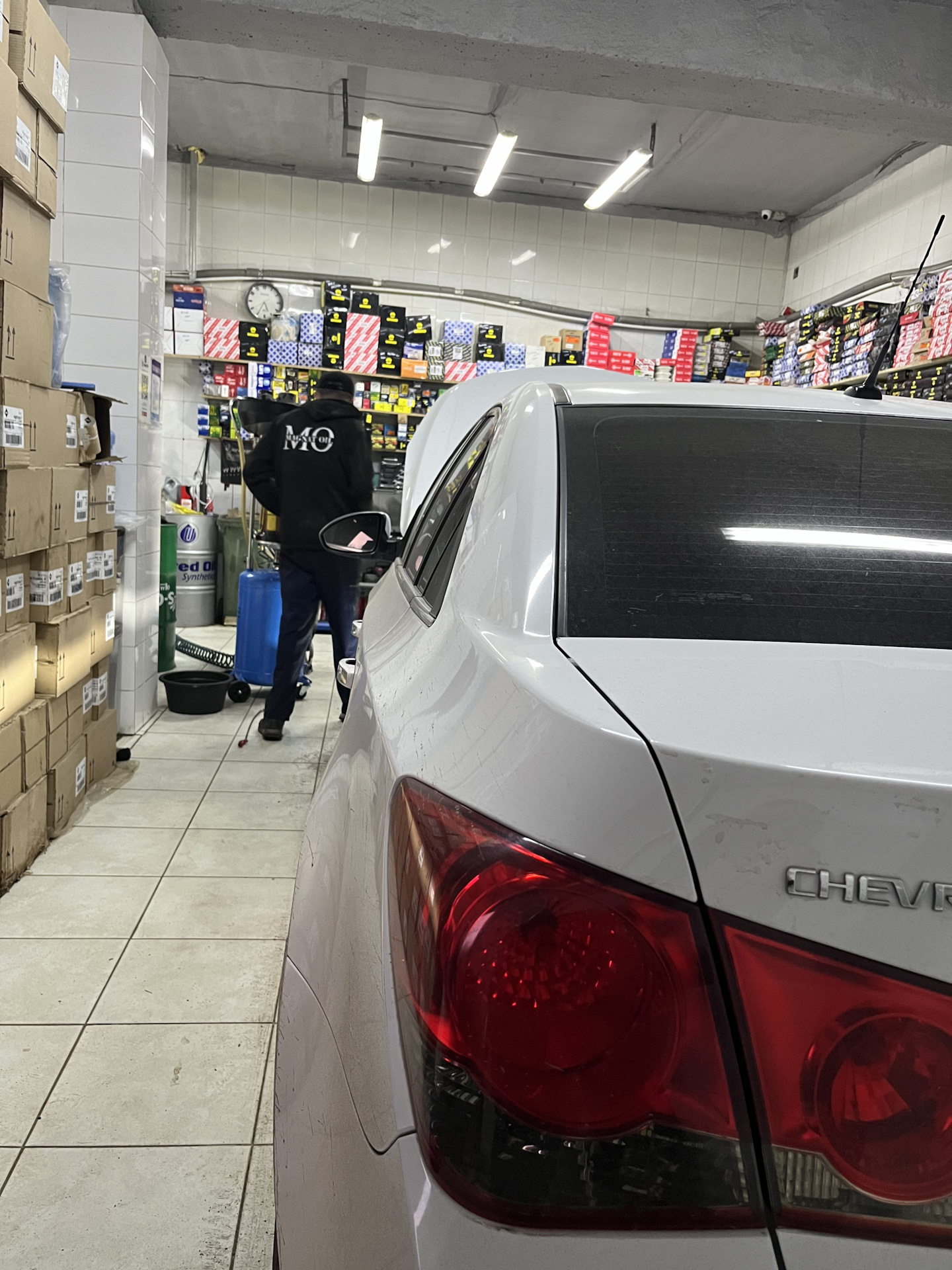 Замена масла в АКПП и ГУР — Chevrolet Cruze (1G), 1,8 л, 2013 года ...