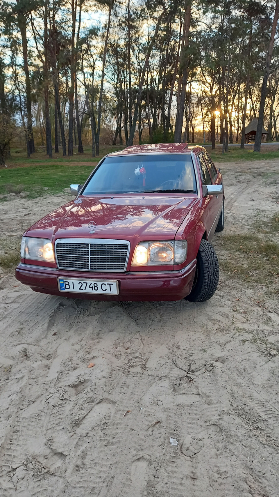 Попрощался… — Mercedes-Benz E-class (W124), 2,2 л, 1995 года | продажа  машины | DRIVE2