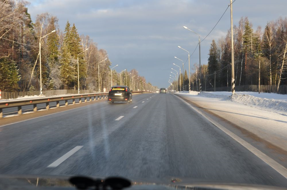 Дорога москва карелия