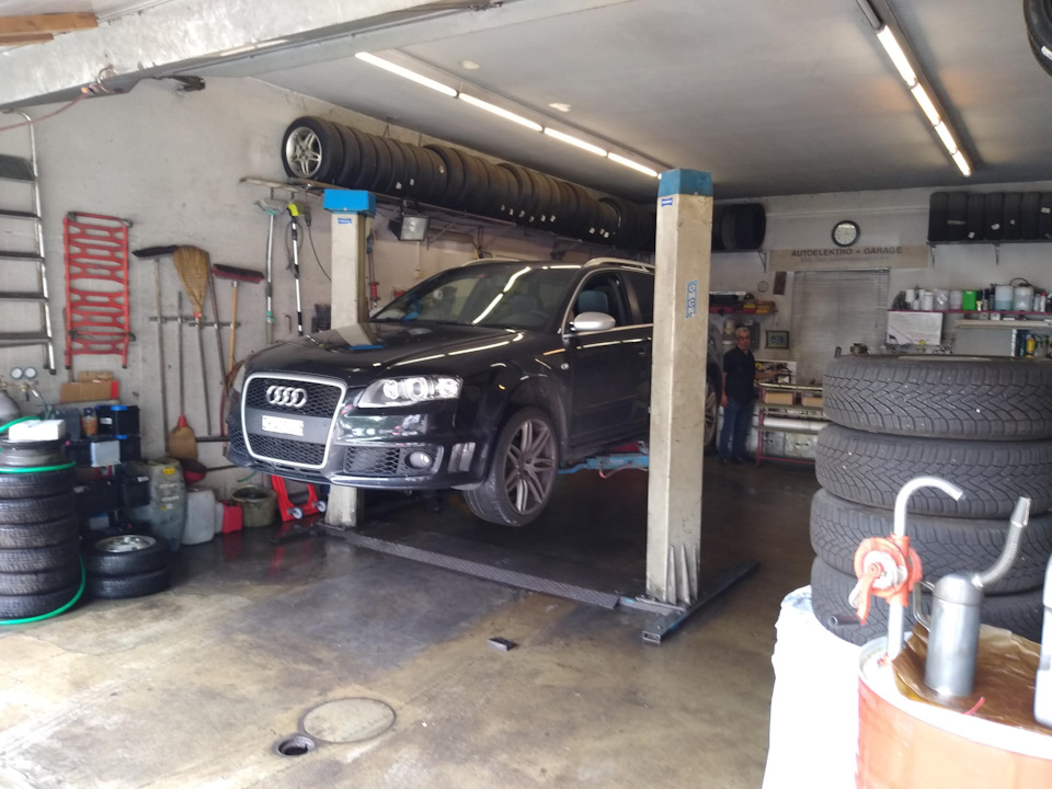 Стоимость обслуживания RS4 B7 (4 года, 64000 км) — Audi RS4 (B7), 4,2 л ...