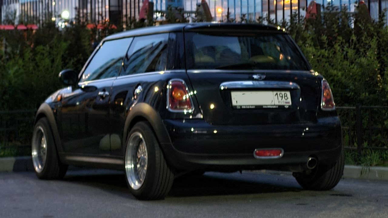 2. С чем же мы имеем дело — MINI Cooper Mk II, 1,6 л, 2007 года |  наблюдение | DRIVE2