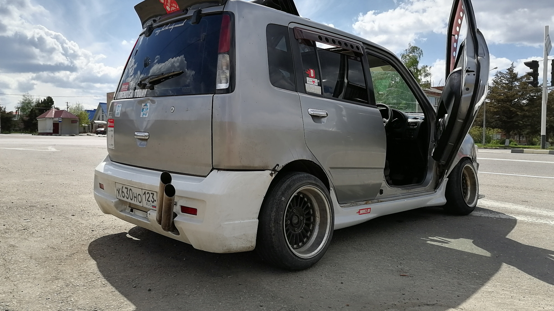 Nissan Cube I 1.3 бензиновый 1998 | SamopalCustoms на DRIVE2