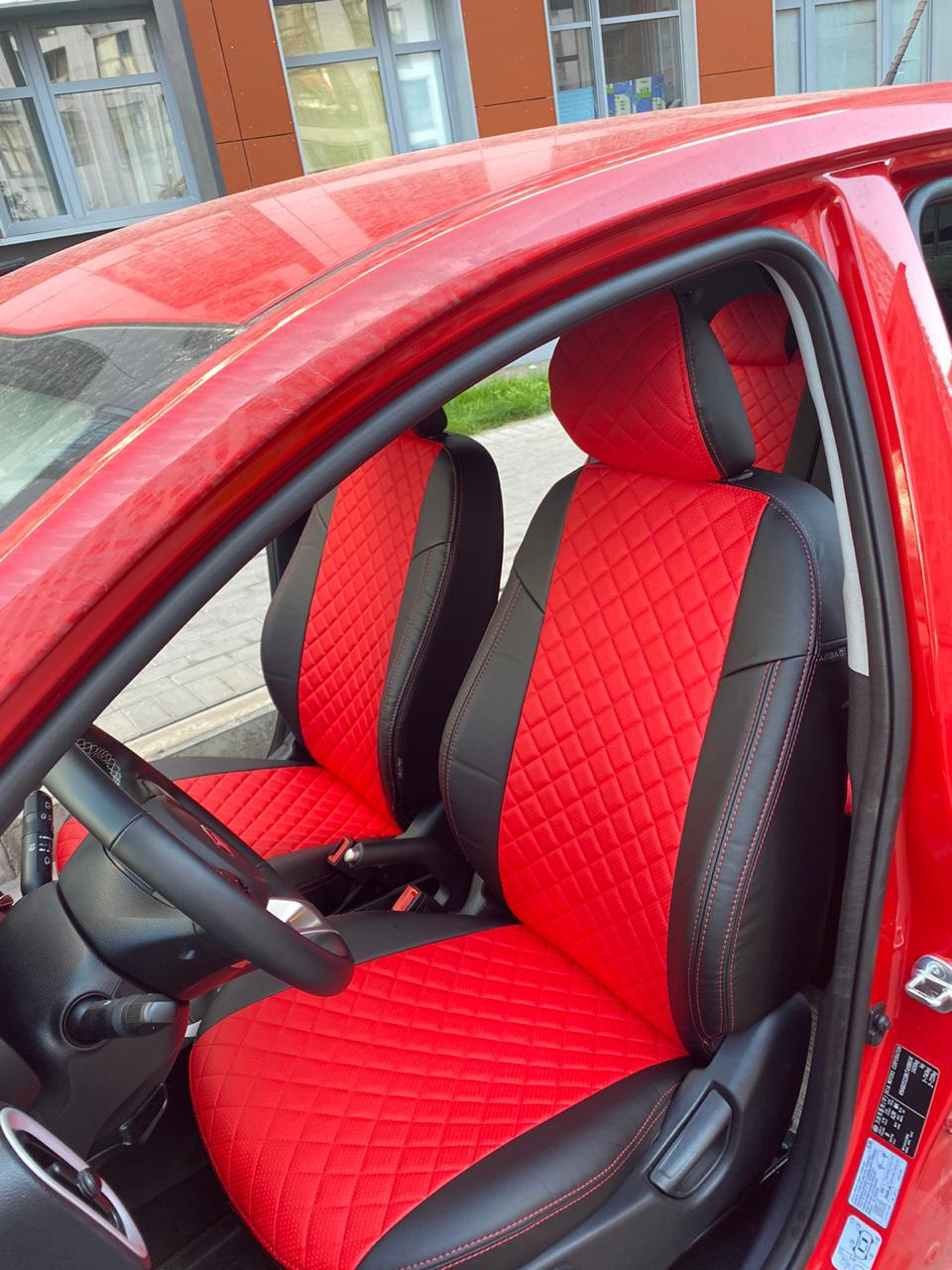 Установка чехлов на Киа Пиканто 3-е поколение — АВТОПИЛОТ на DRIVE2