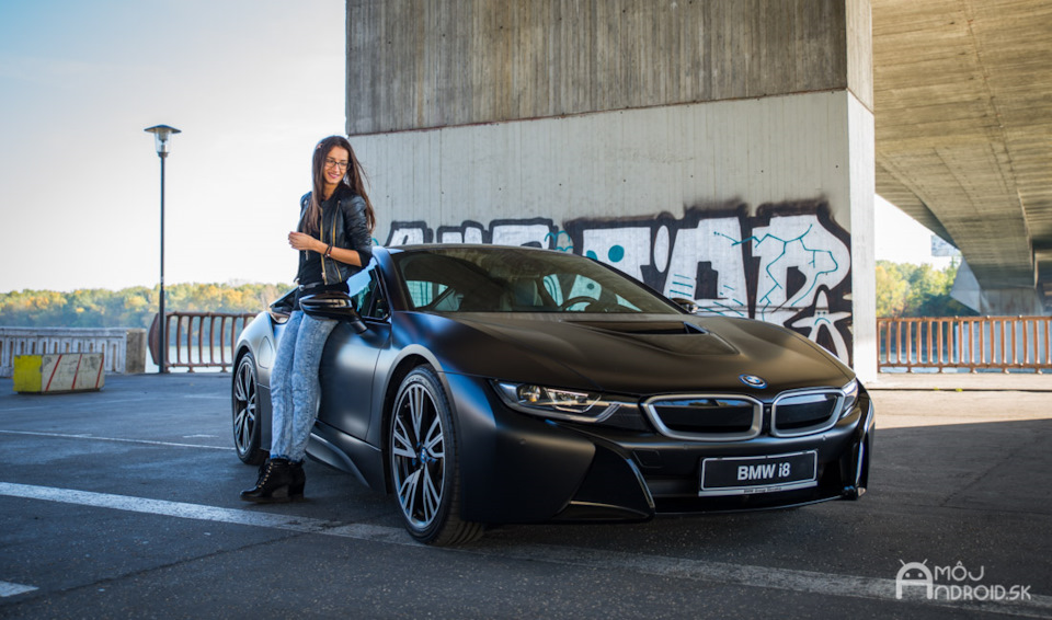 BMW i8 ресторатора