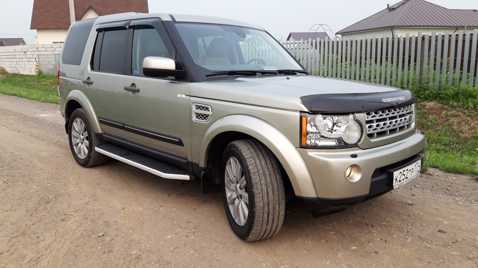 Фото в бортжурнале Land Rover Discovery IV