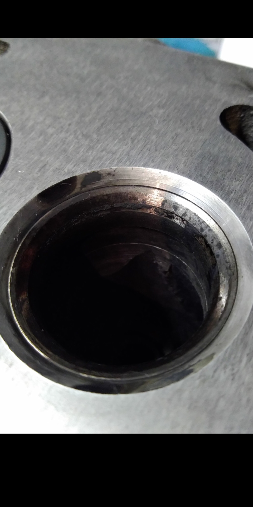 Впуск — Hyundai Santa Fe (2G)