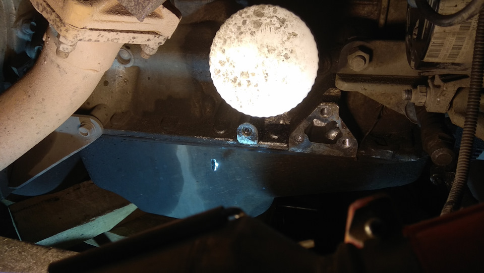 Обновленный кронштейн опоры двигателя УМЗ 4216. — ГАЗ Соболь 4х4, 2,9 л ...