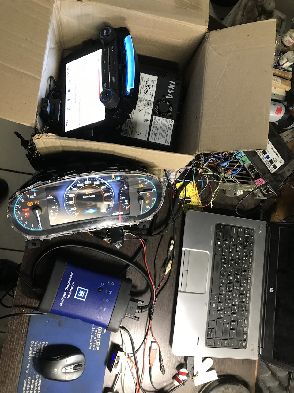 Фото в бортжурнале Opel Insignia (1G). Запчасти на фото: 13586588