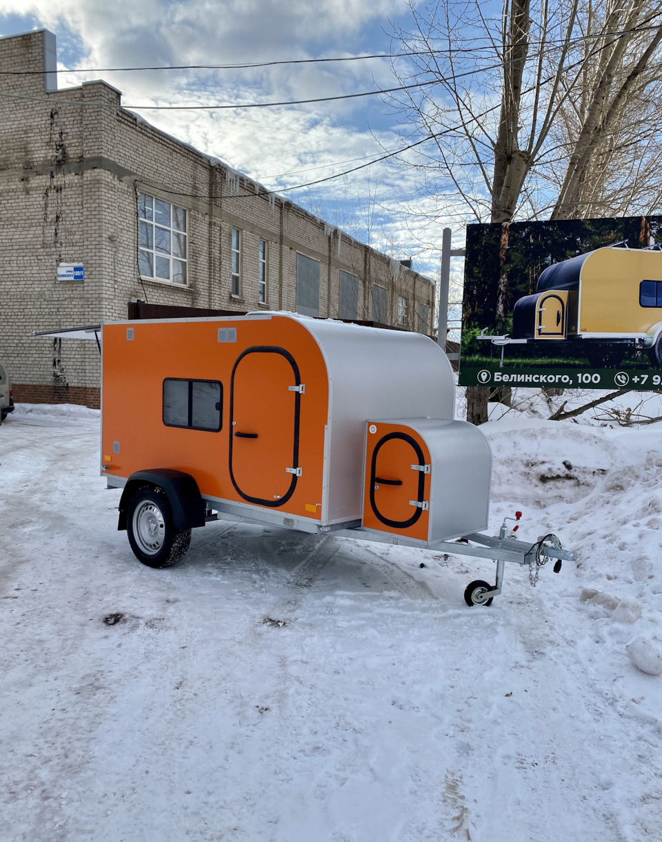 кемпер «Кочевник» практически в базовой комплектации — Сamper-ural на DRIVE2