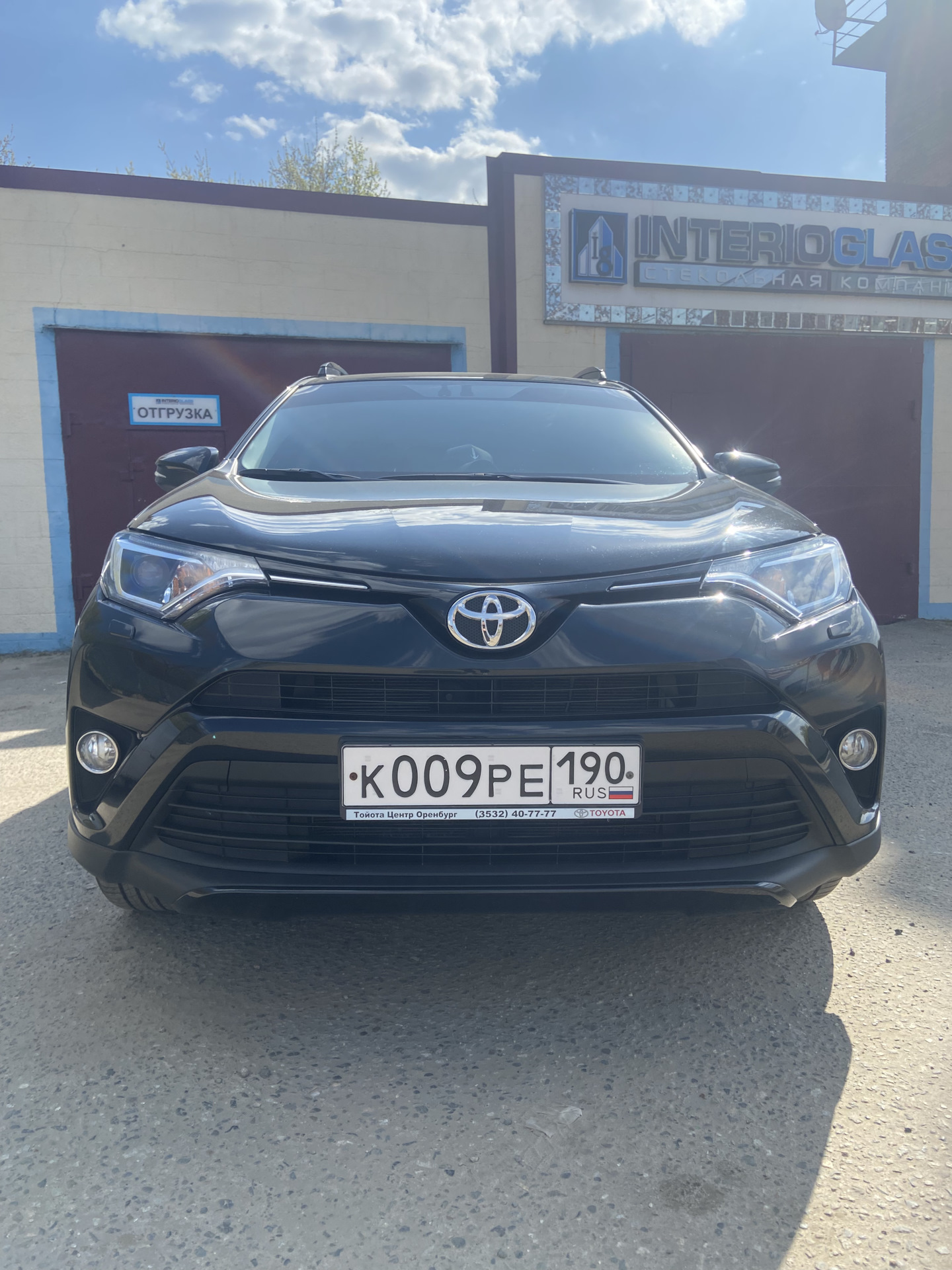 Покраска деталей в цвет машины . — Toyota RAV4 (IV), 2 л, 2016 года |  кузовной ремонт | DRIVE2