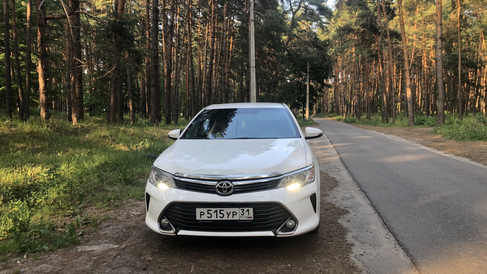 Toyota Camry (XV50) 2.0 бензиновый 2015 | 55 2.0 на DRIVE2