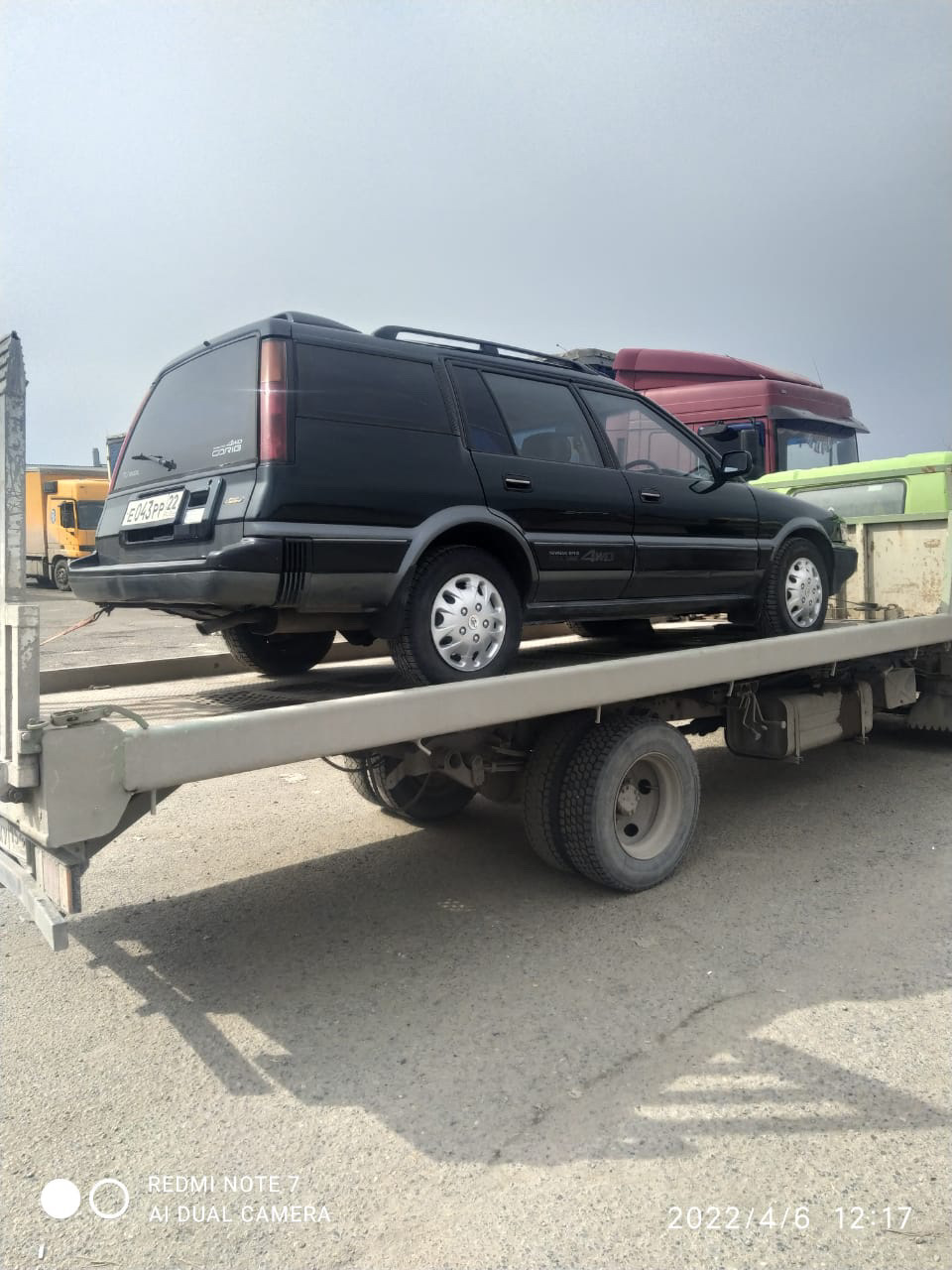 Начало новой истории, или как так получилось — Toyota Sprinter Carib  (AE95G), 1,6 л, 1994 года | покупка машины | DRIVE2