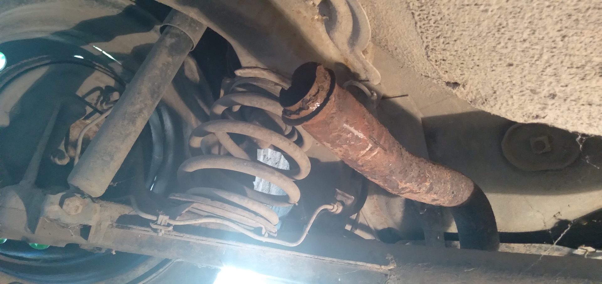 Замена глушителя — Daewoo Nexia (N150), 1,6 л, 2008 года | поломка | DRIVE2