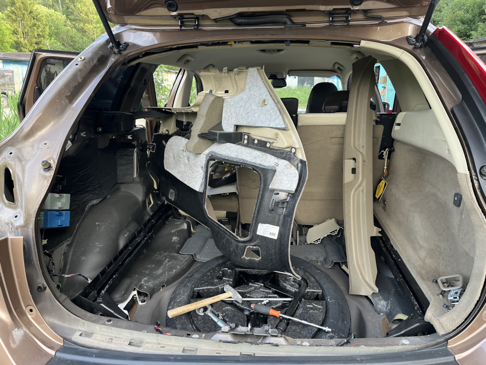 Фото в бортжурнале Volvo XC60 (1G)
