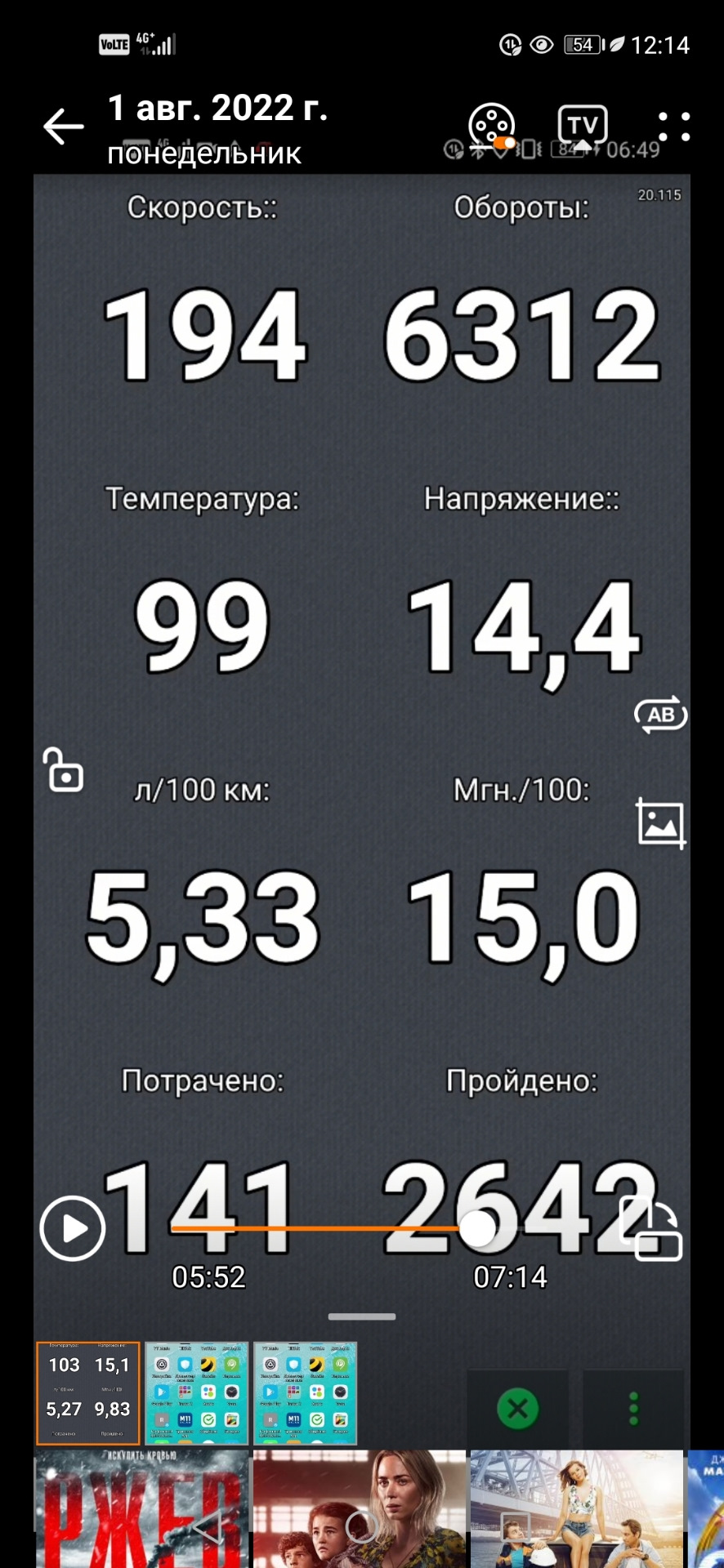Погрешность спидометра — KIA Seltos, 2 л, 2020 года | наблюдение | DRIVE2
