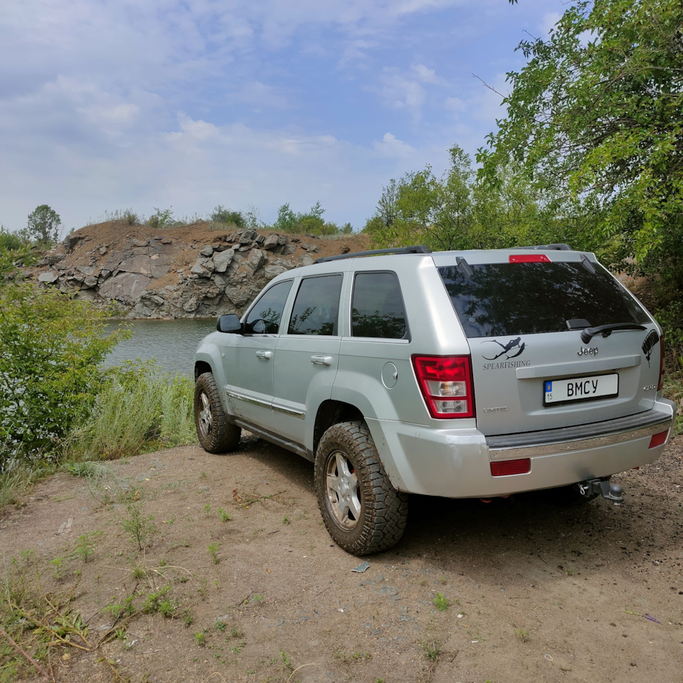 Новие тапки Goodyear wrangler DuraTrac 265/65r17 — Jeep Grand Cherokee  (WK), 3 л, 2007 года | своими руками | DRIVE2