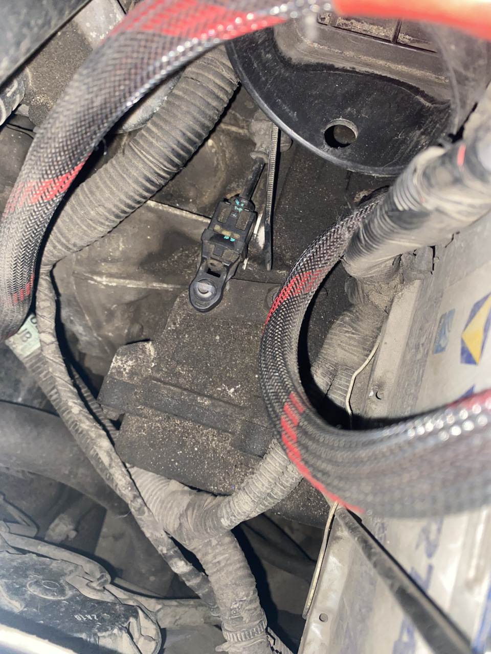 Втулка троса акпп — Chevrolet Epica, 2 л, 2012 года | своими руками ...