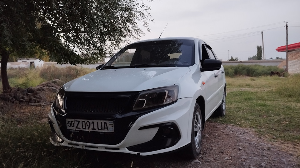 Лада Гранта не стабильный хх, плавают обороты — Lada Гранта лифтбек, 1 ...