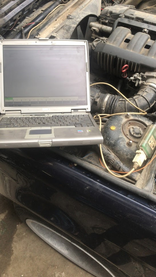 Диагностика Е34 MS40.1 с помошью K+DCAN USB — BMW 5 series (E34), 2 л ...