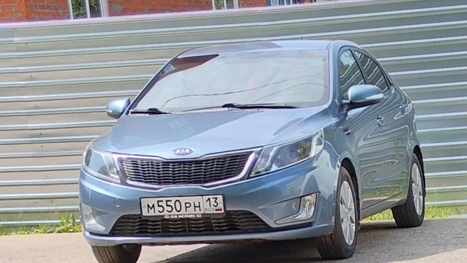 Поломка стартера — KIA Rio (3G), 1,6 л, 2012 года | поломка | DRIVE2