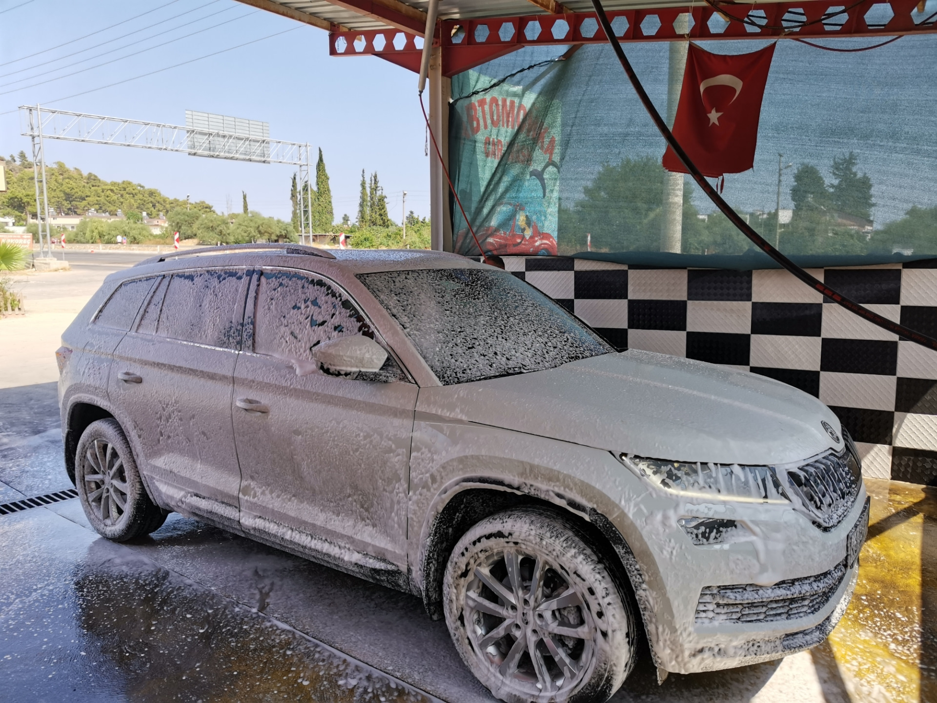 Автопутешествие Екатеринбург — Кемер, Анталья. Часть 2. Обратно. — Skoda  Kodiaq, 2 л, 2019 года | путешествие | DRIVE2