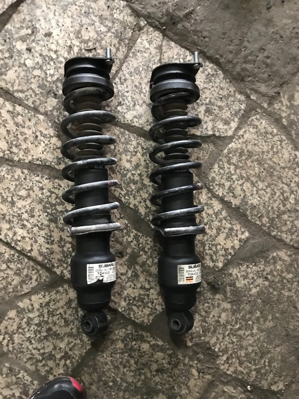 в собранном виде — Subaru Legacy Outback (BE/BH)