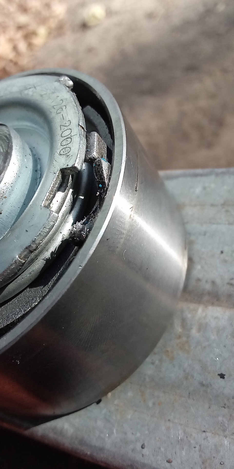 Ролики "marel magnum " неудачная замена — Lada Приора седан, 1,6 л ...