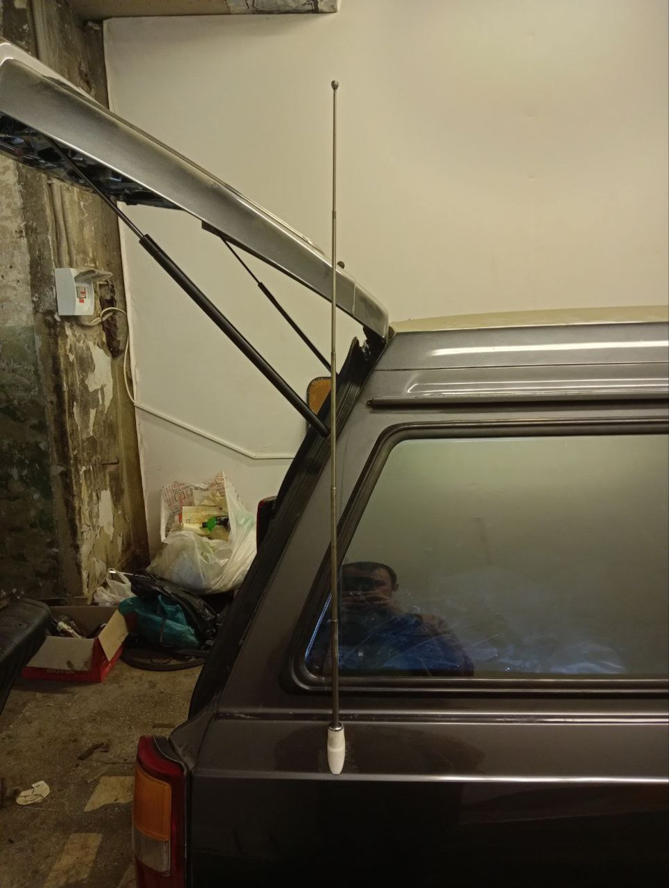 Фото в бортжурнале Toyota Crown Wagon (S120)