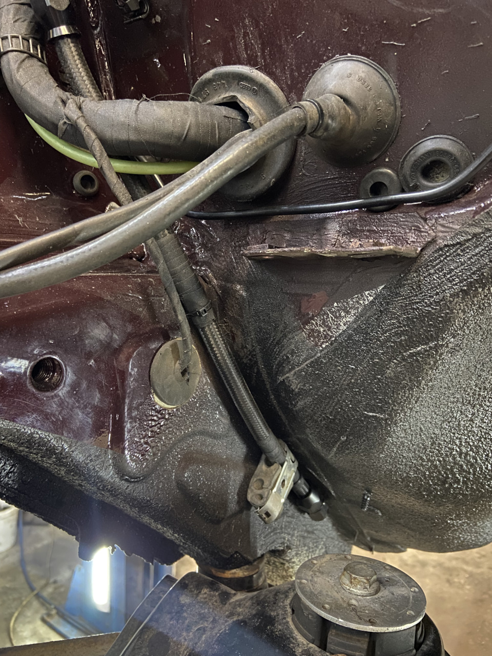 Фото в бортжурнале Audi 80 (B4)