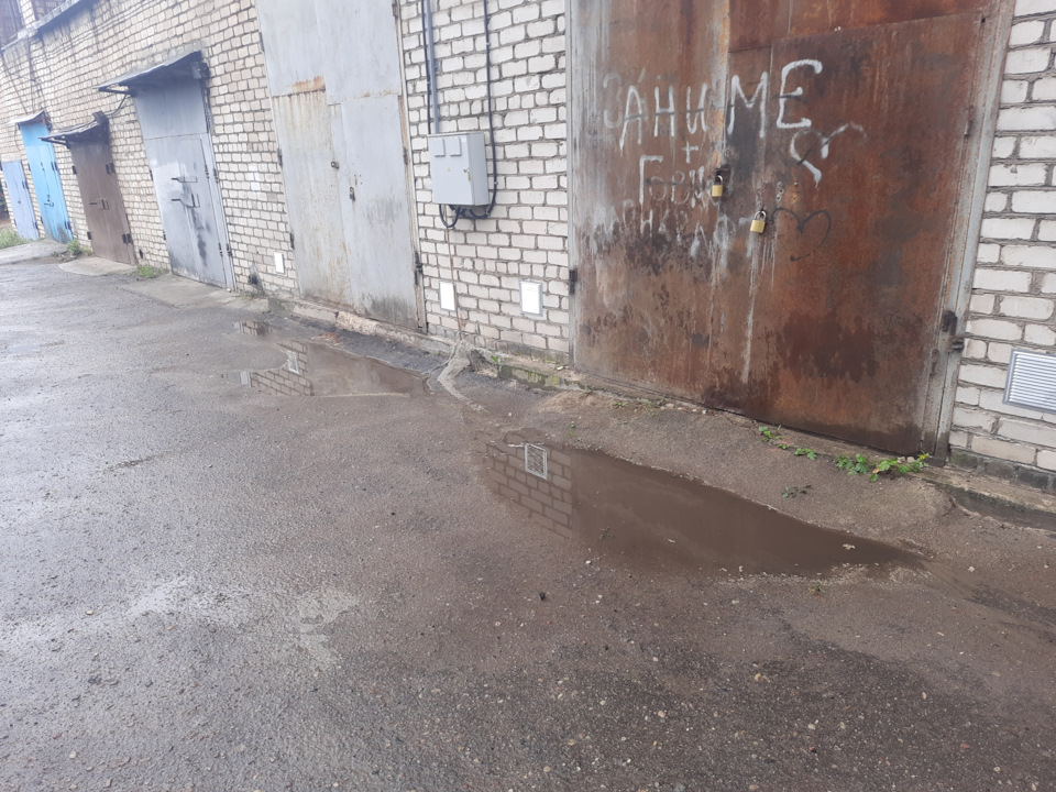 Въезд в гараж (советы) — Сообщество «Гараж Мечты» на DRIVE2