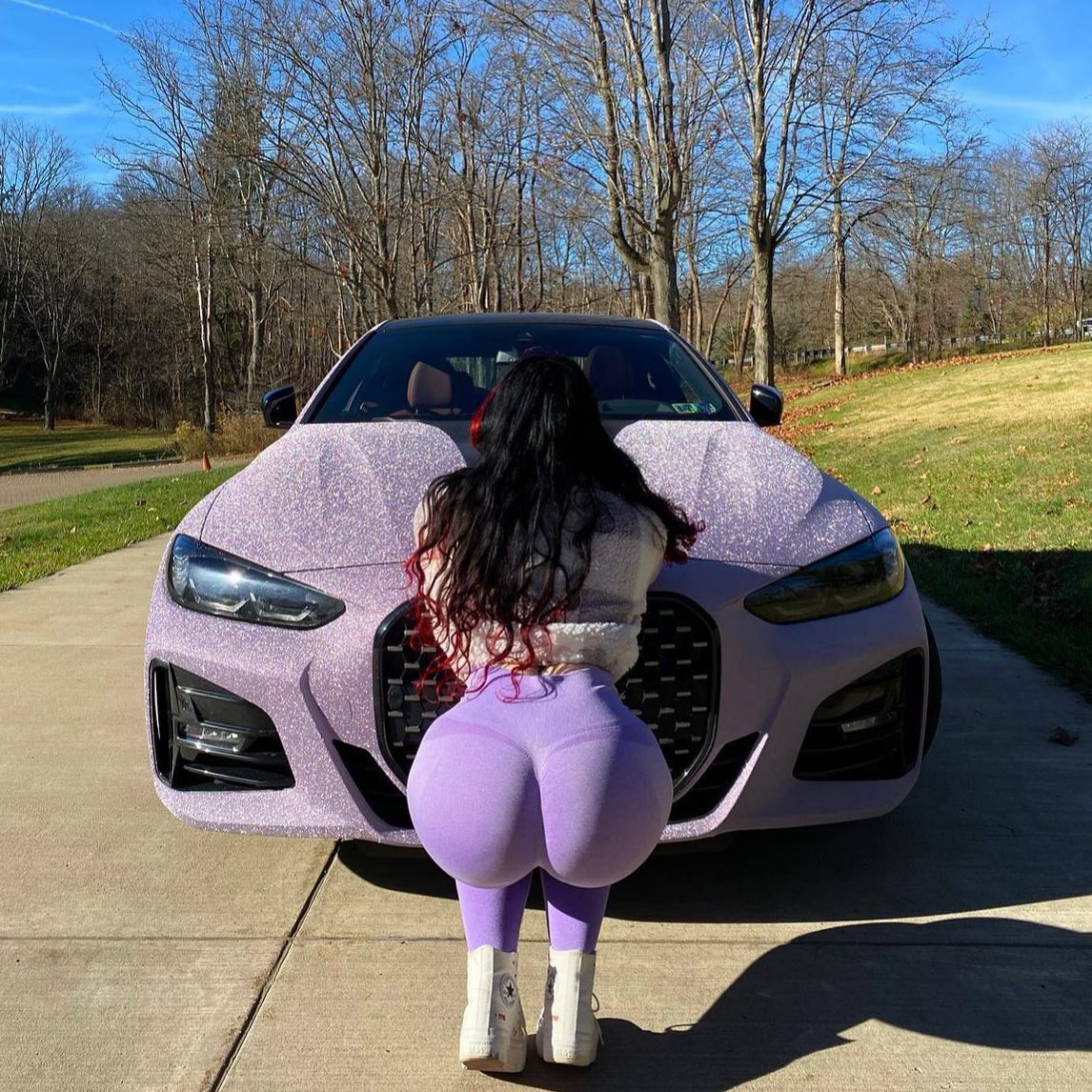 Latina Ass Crack