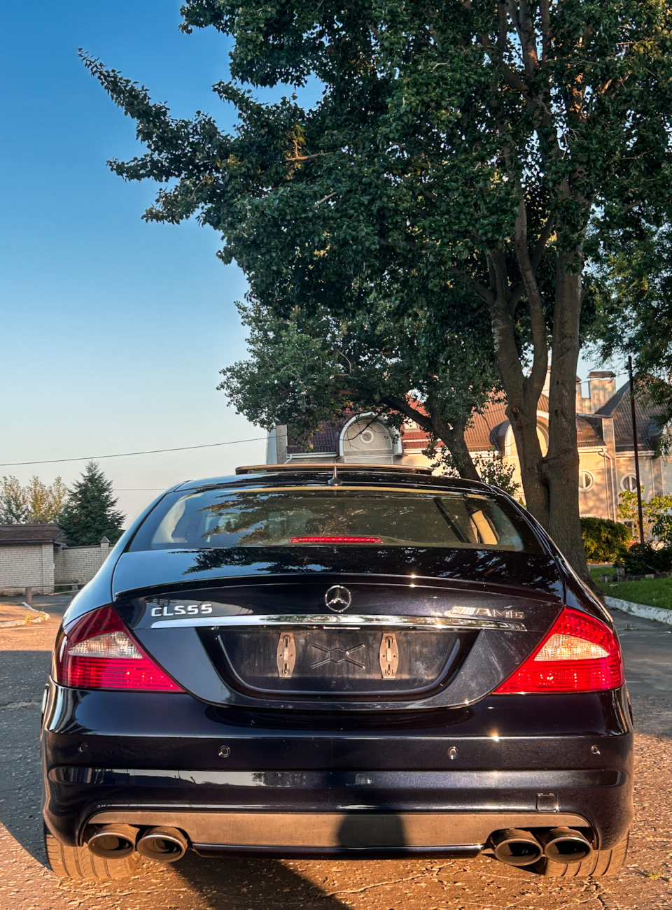 Фото в бортжурнале Mercedes-Benz CLS 55 AMG (C219)
