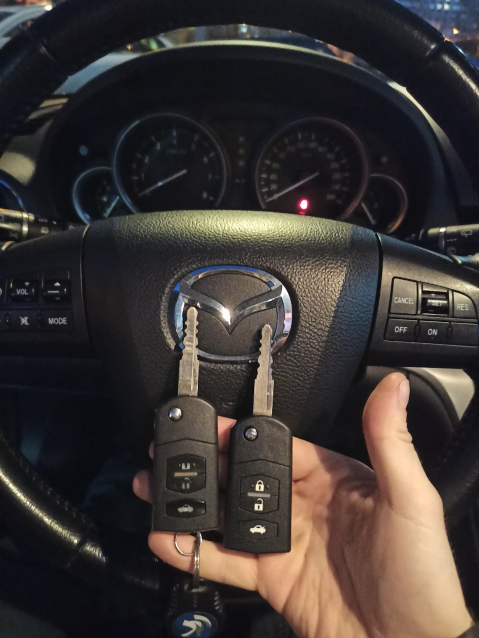 Изготовление ключа Mazda 6 GH — Андрей Пифон на DRIVE2