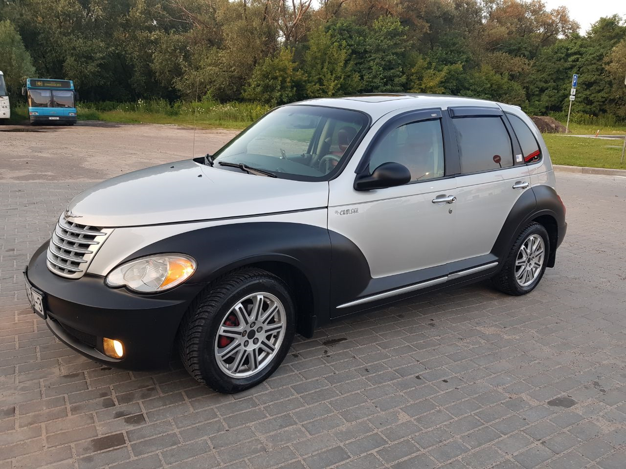 Крайслер pt Cruiser карета