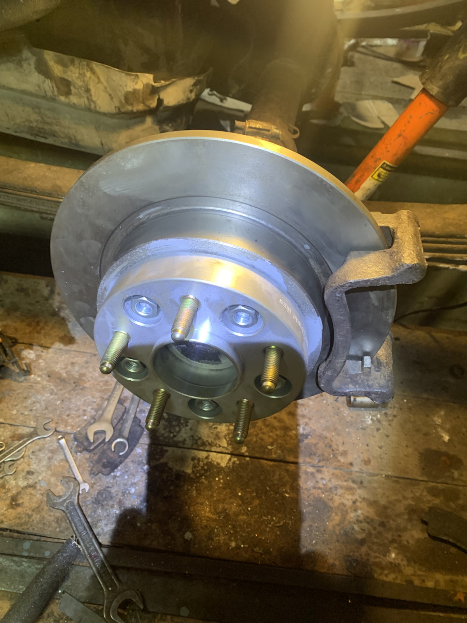 на машине — ракурс — Chevrolet Blazer (S-15)