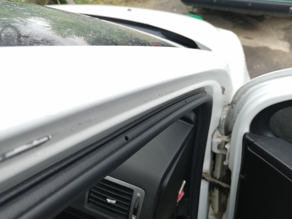 Новые Уплотнители для дверей. РКИ-90 — Peugeot 307, 2 л, 2002 года ...