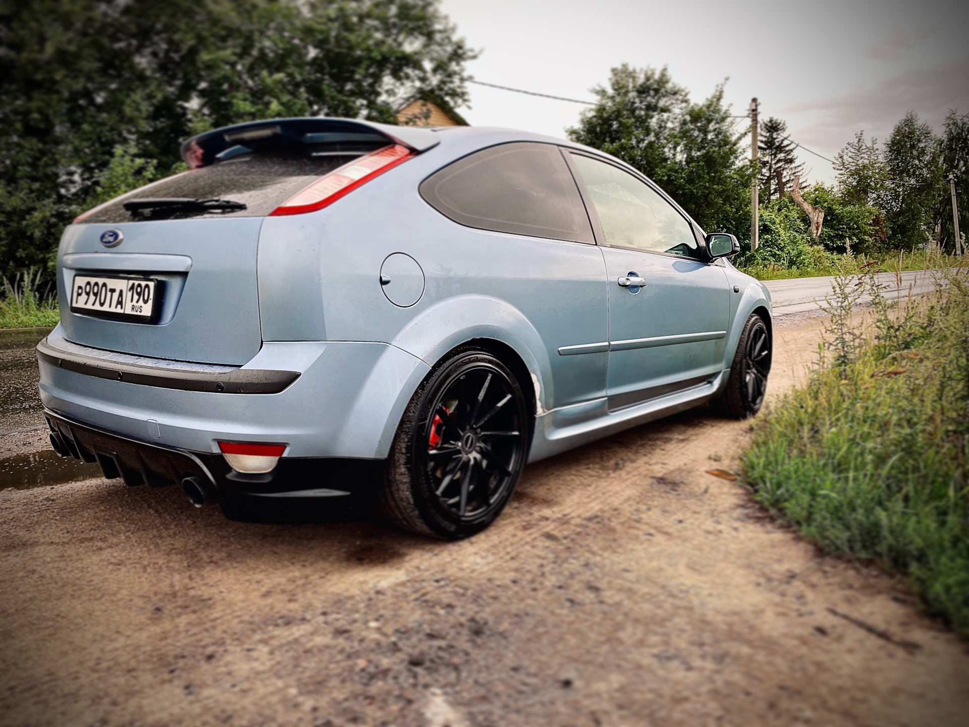 Прошивка Евро 2 и Ледокол — Ford Focus II Hatchback, 1,8 л, 2007 года ...