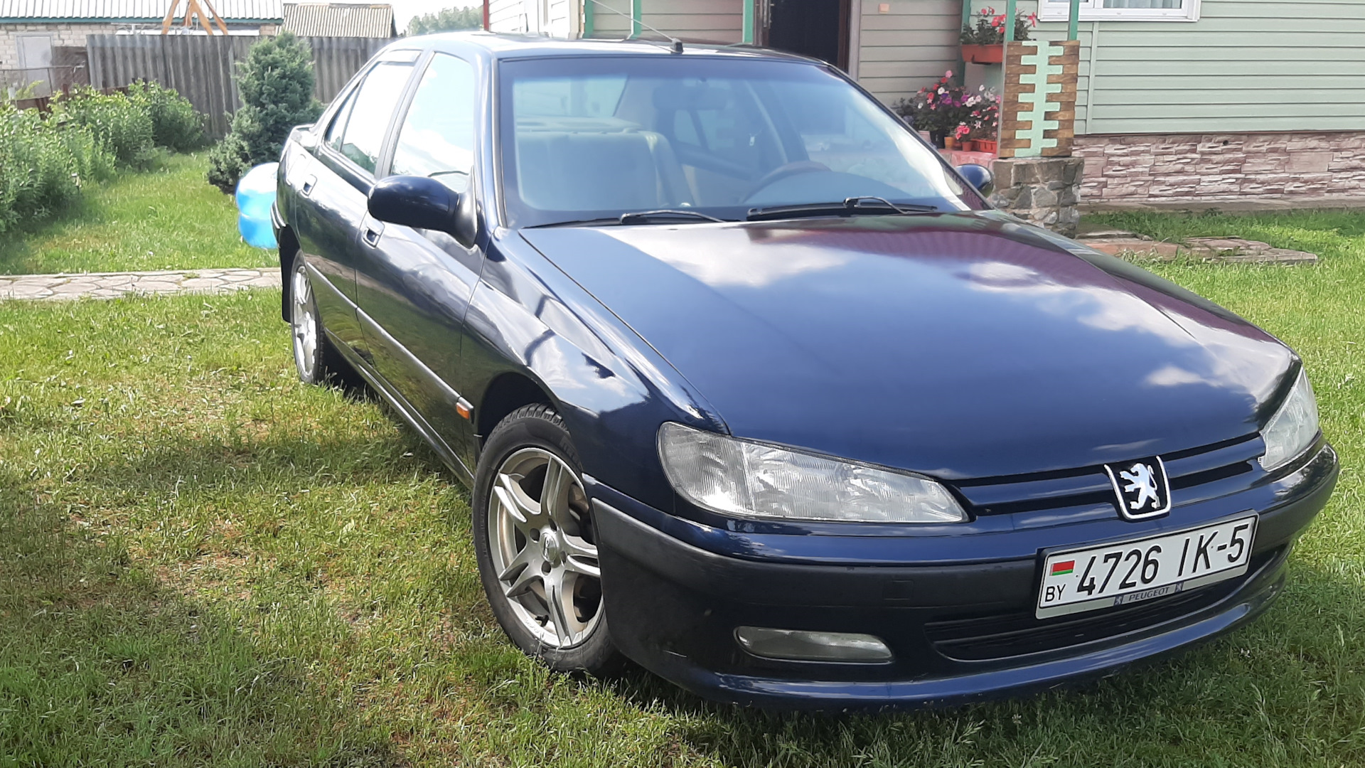 Peugeot 406 1.8 бензиновый 1998 | Пыжик на DRIVE2