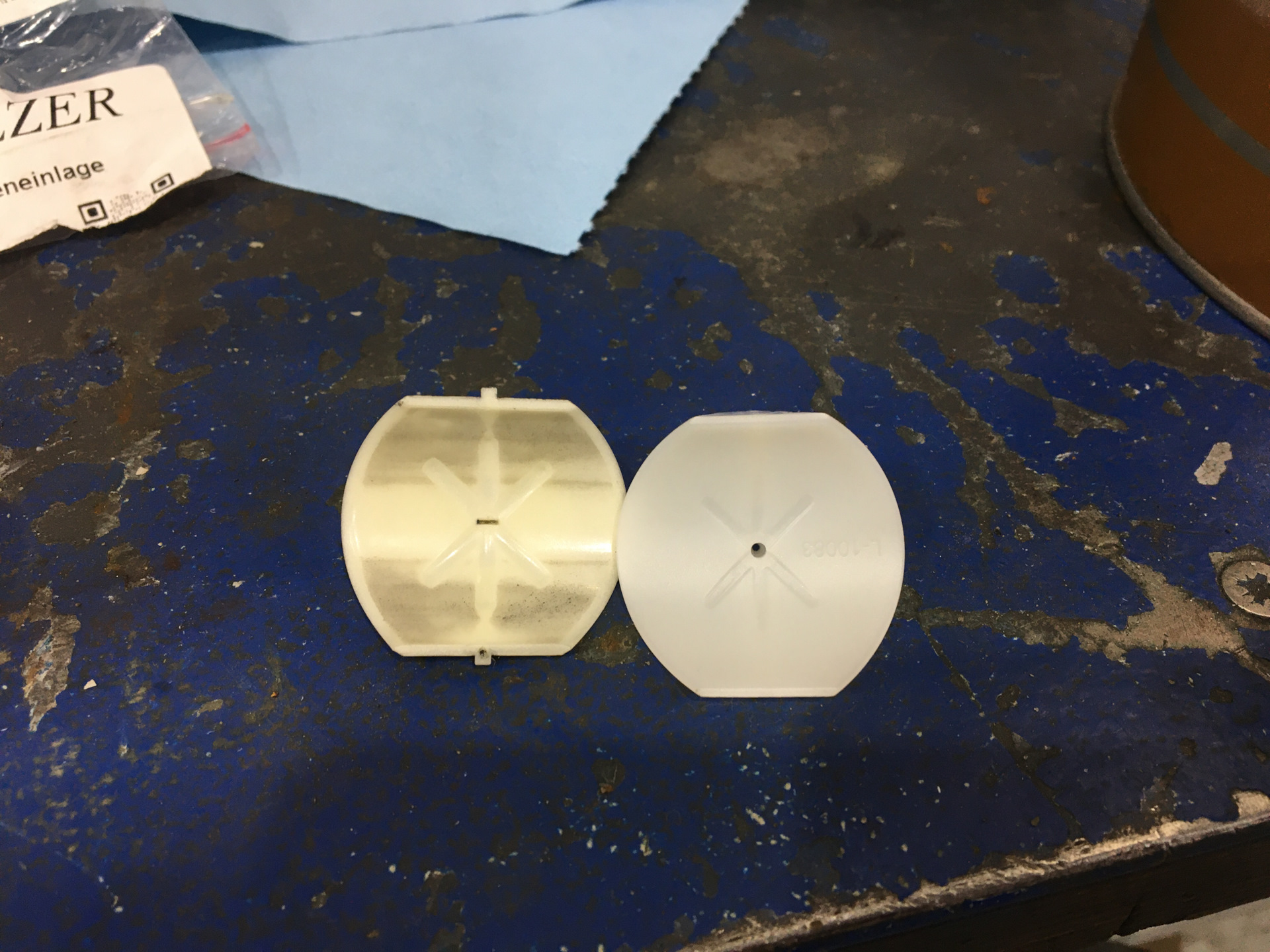 Люфт рулевой рейки слева… — BMW X5 (E70), 3 л, 2009 года | расходники ...