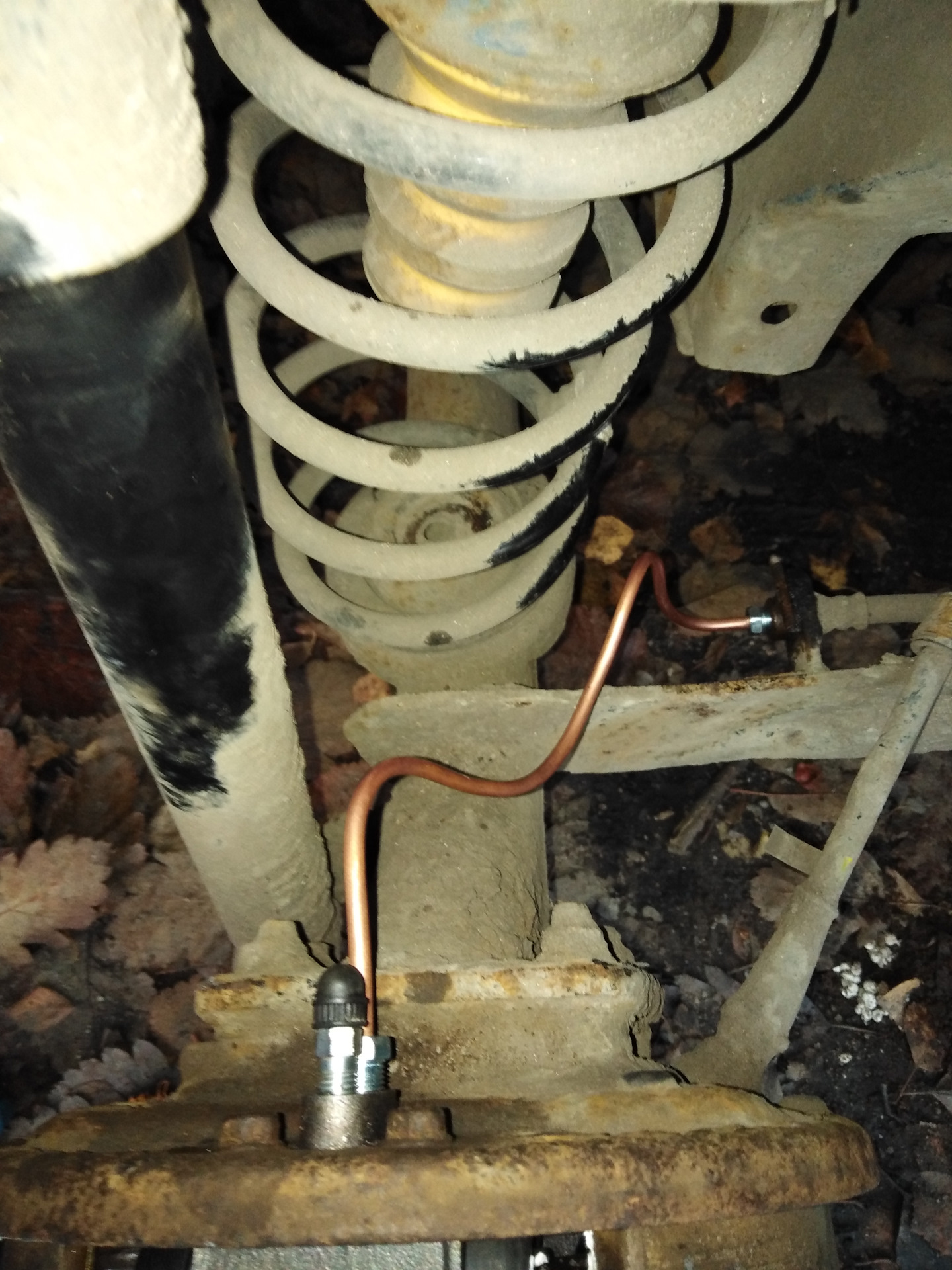 Греется задний правый барабан — KIA Rio (1G), 1,6 л, 2002 года | своими ...