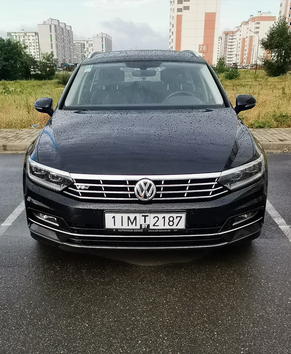 Впечатление за 6 месяцев от владения VW Passat B8 — Volkswagen Passat  Variant (B8), 1,6 л, 2015 года | другое | DRIVE2