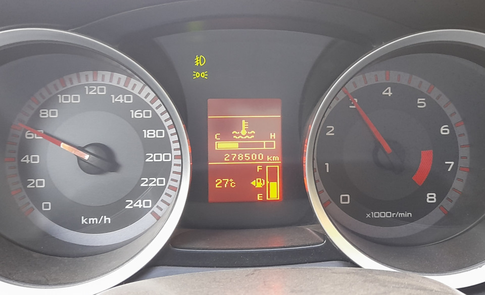 Диагностика геометрии подвески — Mitsubishi Lancer X, 1,5 л, 2008 года ...