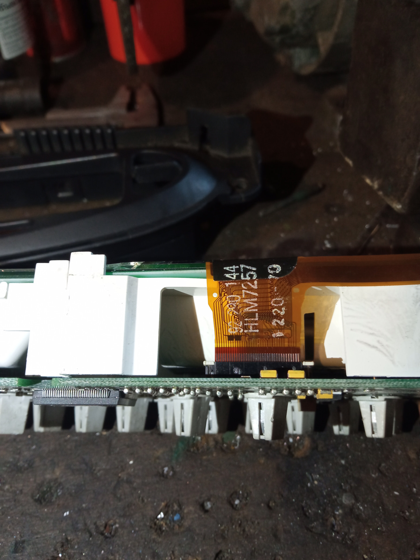 Замена дисплея приборной панели citroen xsara picasso — DRIVE2