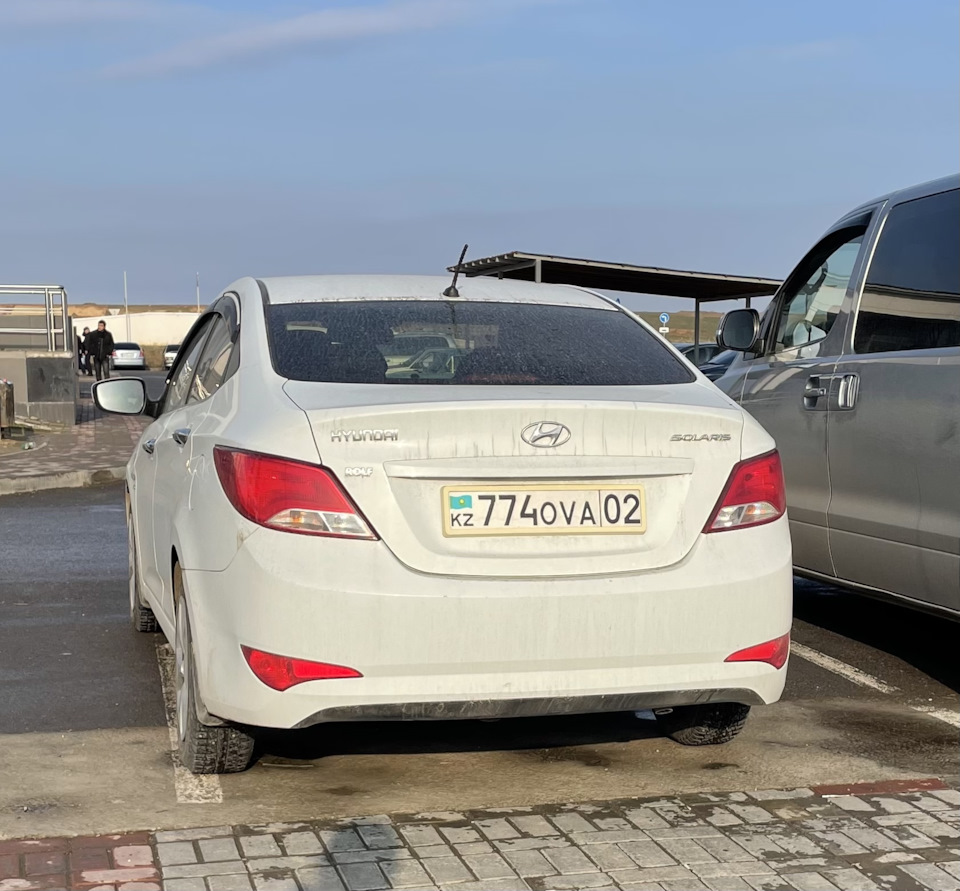 1 Покупка и переоформление — Hyundai Solaris, 1,6 л, 2015 года | покупка  машины | DRIVE2