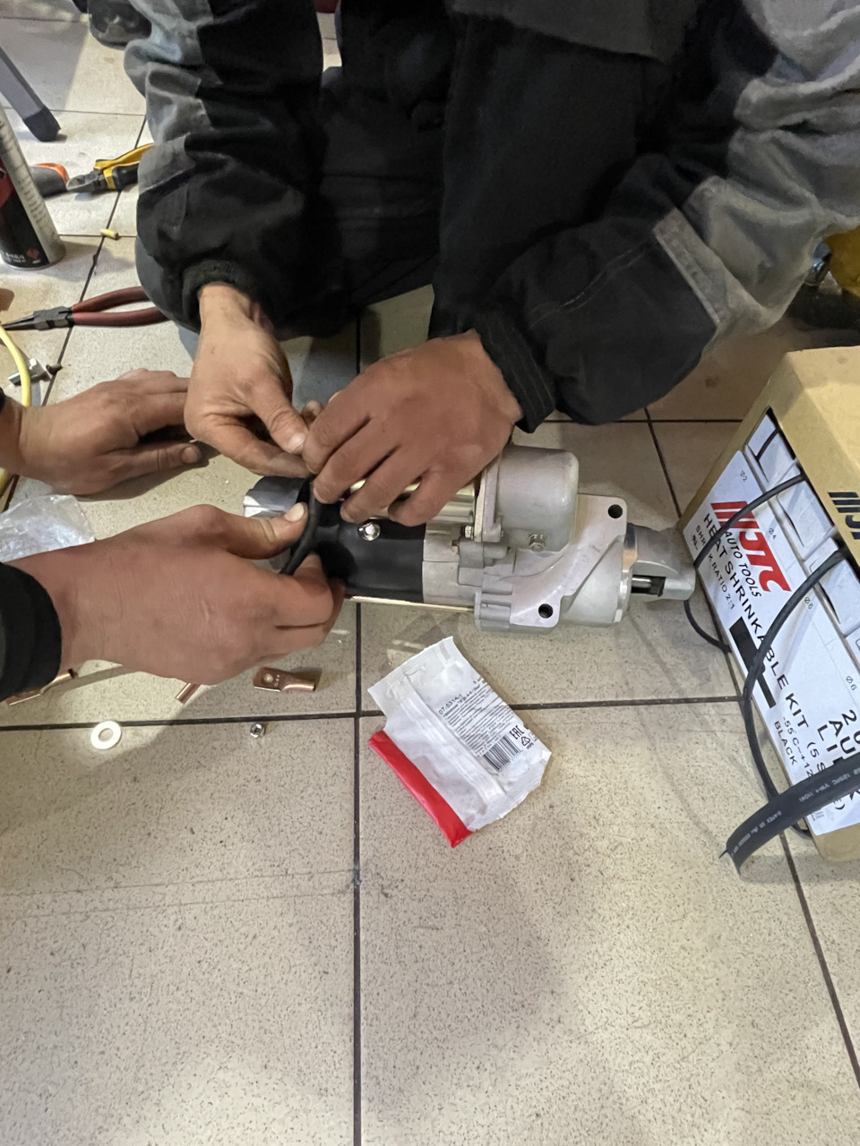 Сломался стартер — Hummer H1, 6,5 л, 2002 года | поломка | DRIVE2